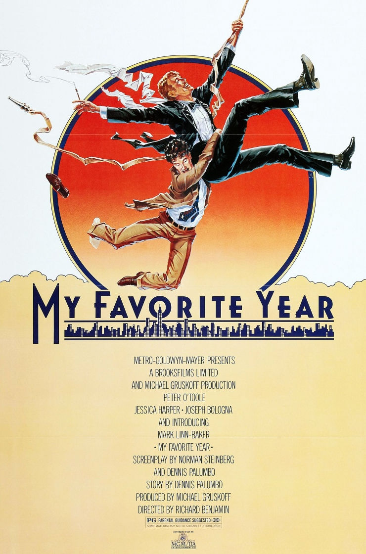 Мой лучший год / My Favorite Year (США, 1982) — Фильмы — Вебург