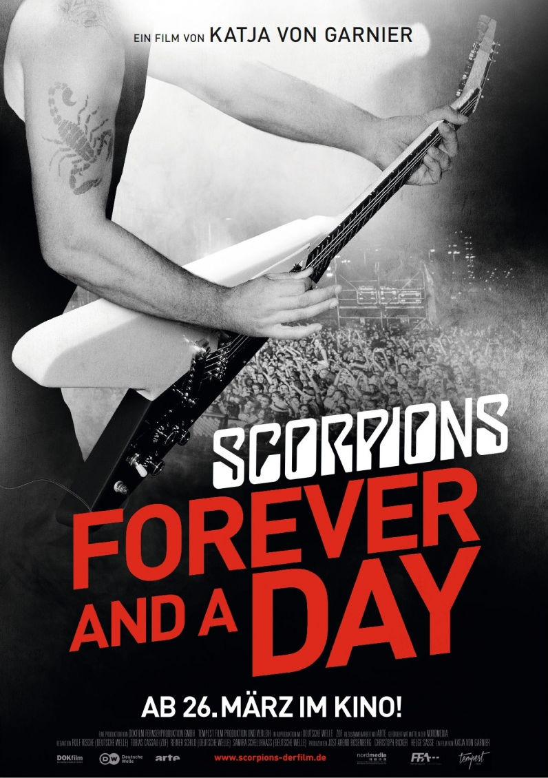 Scorpions: Вечность и один день. Обложка с сайта radikal.ru