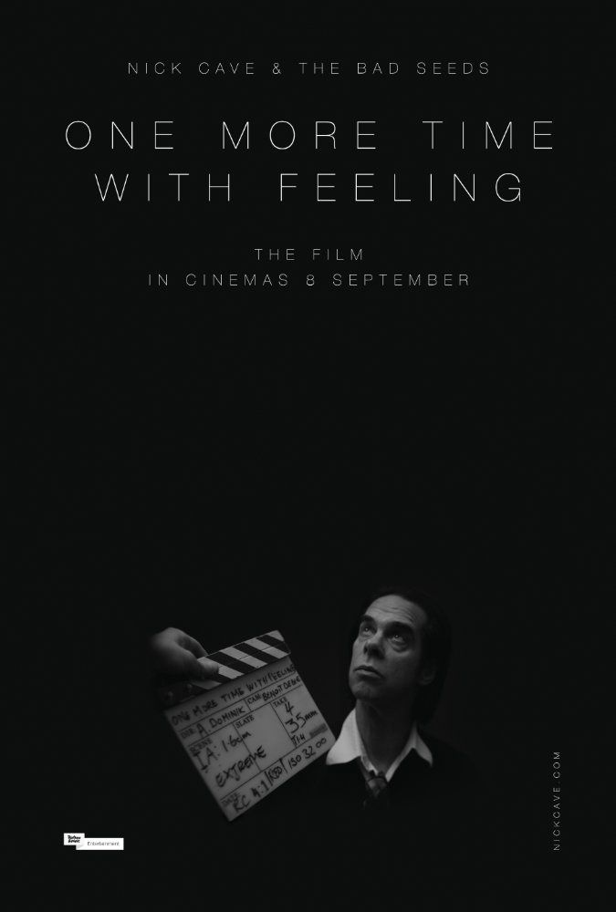 Nick Cave and The Bad Seeds. One More Time With Feeling. Обложка с сайта kino-govno.com