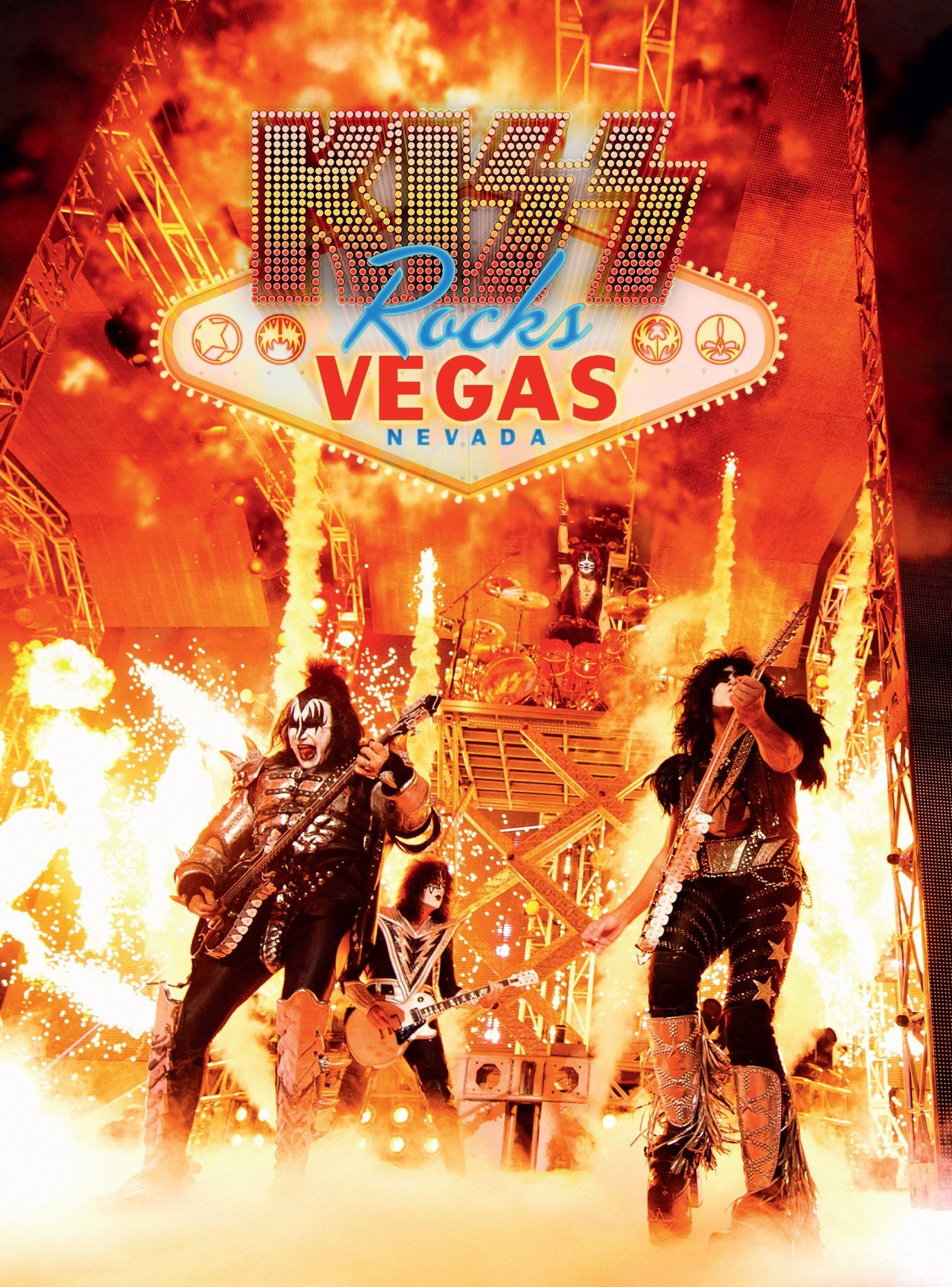 Kiss: Rocks Vegas. Обложка с сайта imagepost.ru
