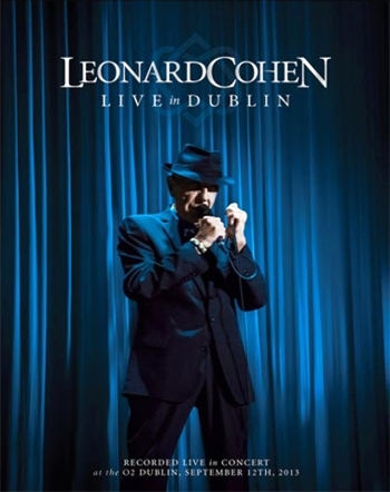 Leonard Cohen: Live in Dublin. Обложка с сайта bolero.ru