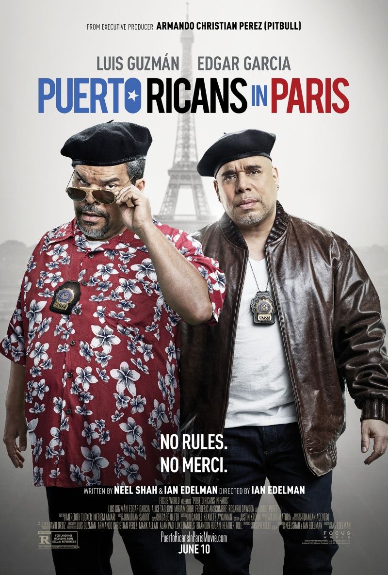 Пуэрториканцы в Париже. Обложка с сайта keep4u.ru