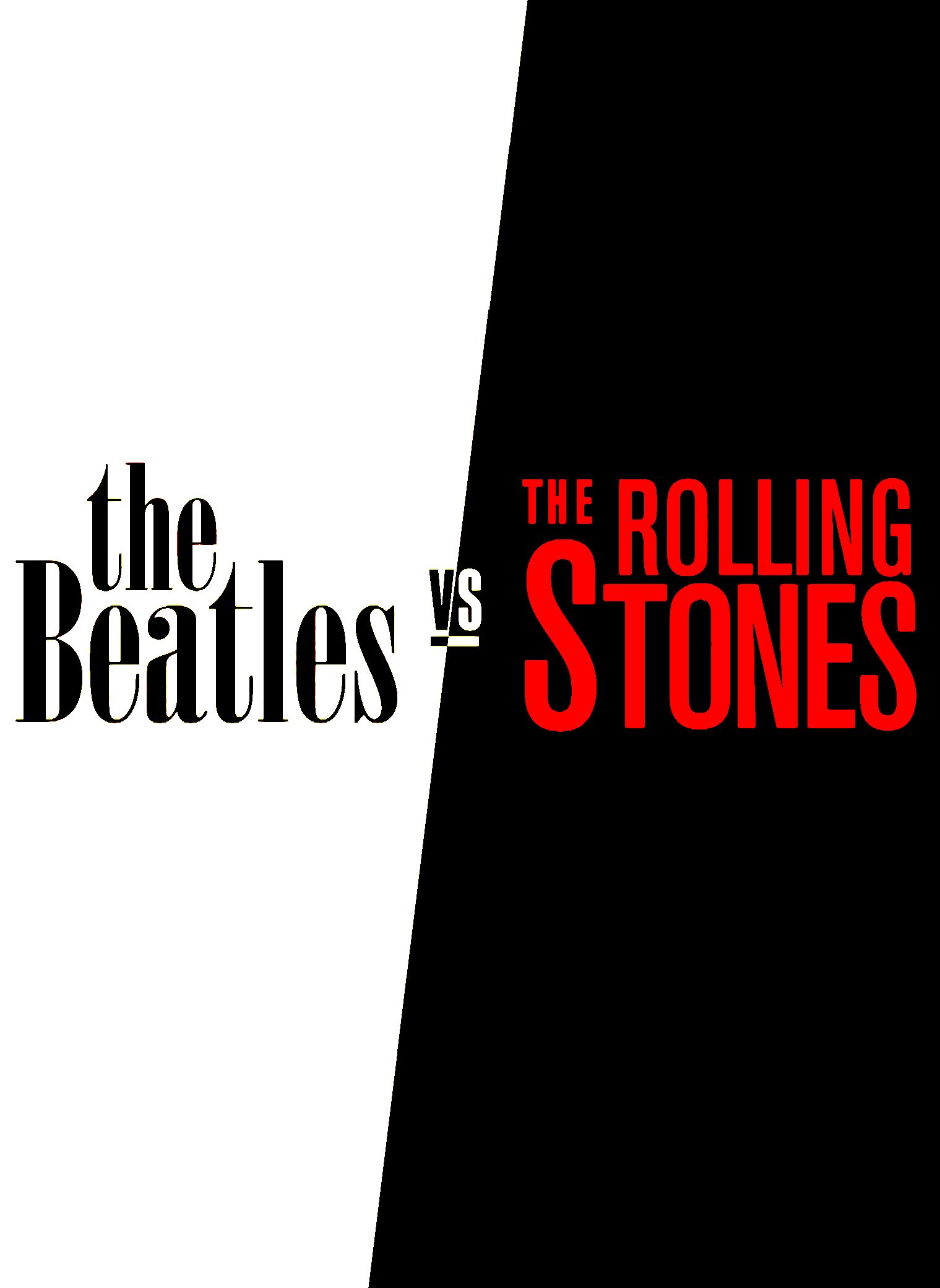 The Beatles против The Rolling Stones. Обложка с сайта ozon.ru