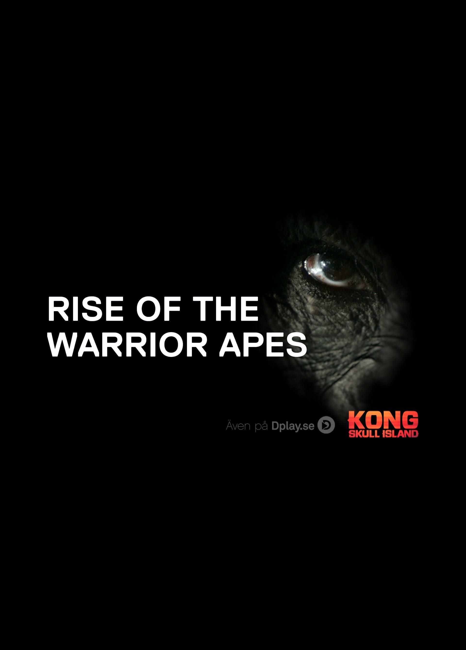 Обезьяны на тропе войны / Rise of the Warrior Apes (Великобритания, 2016) —  Фильмы — Вебург