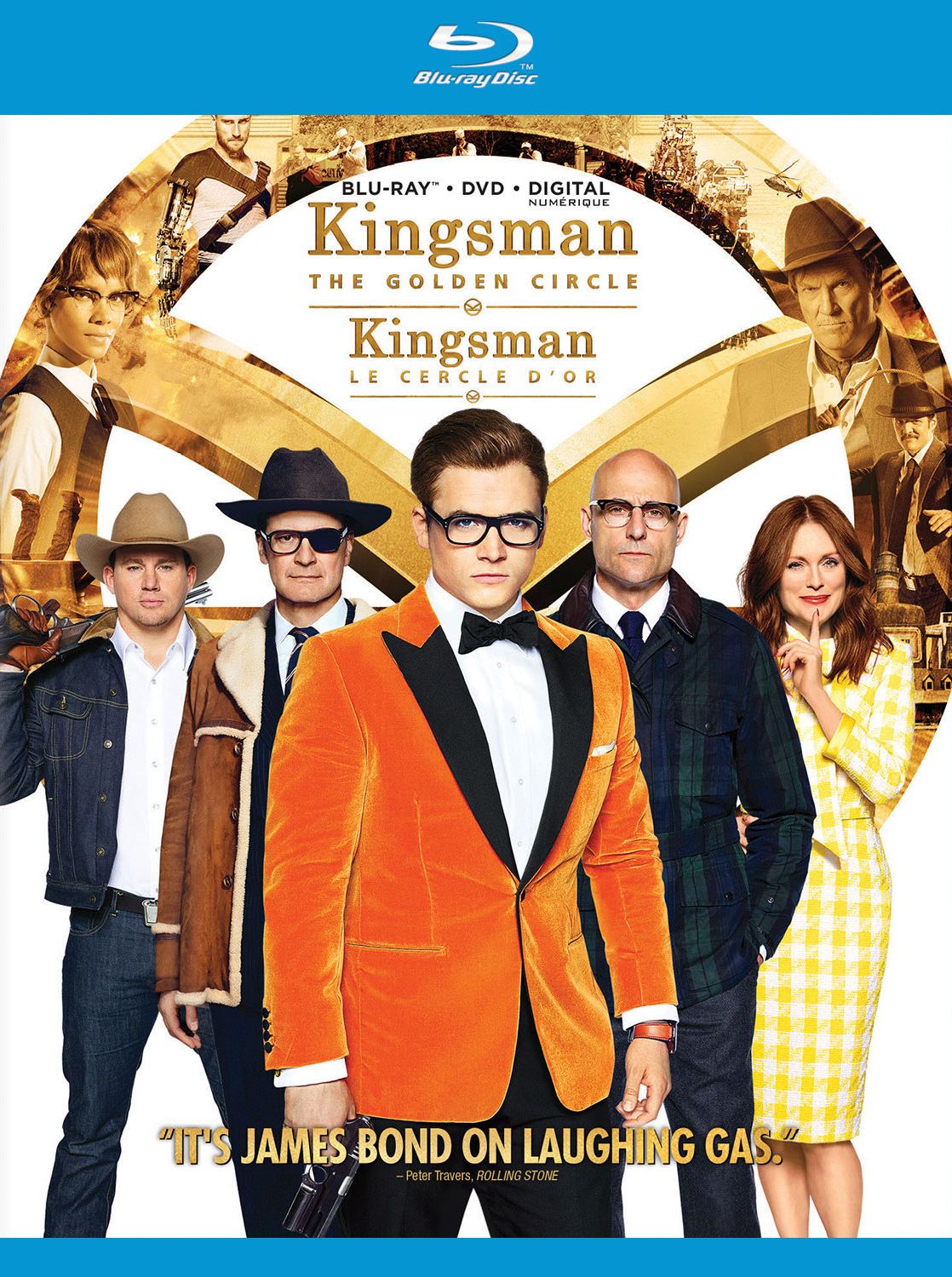 Kingsman: Золотое кольцо. Обложка с сайта keep4u.ru