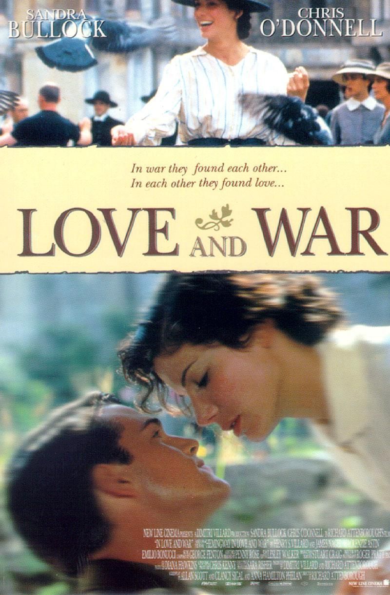В любви и войне. Обложка с сайта kino-govno.com