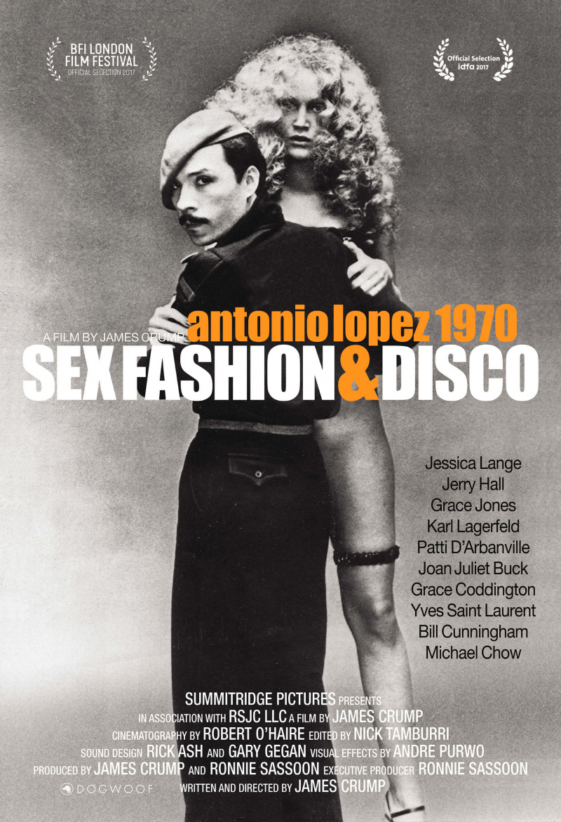 Секс, мода и диско / Antonio Lopez 1970: Sex Fashion & Disco (США, 2017) —  Фильмы — Вебург