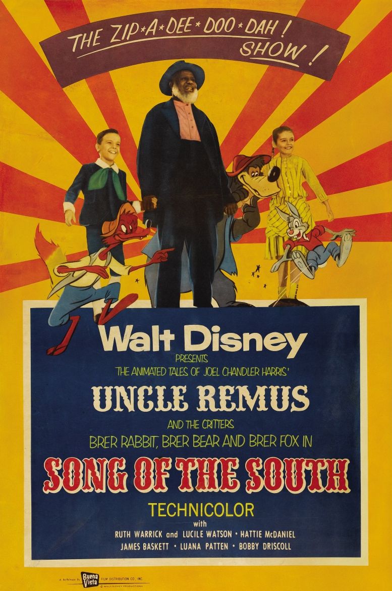 Песня Юга / Song of the South (США, 1946) — Фильмы — Вебург