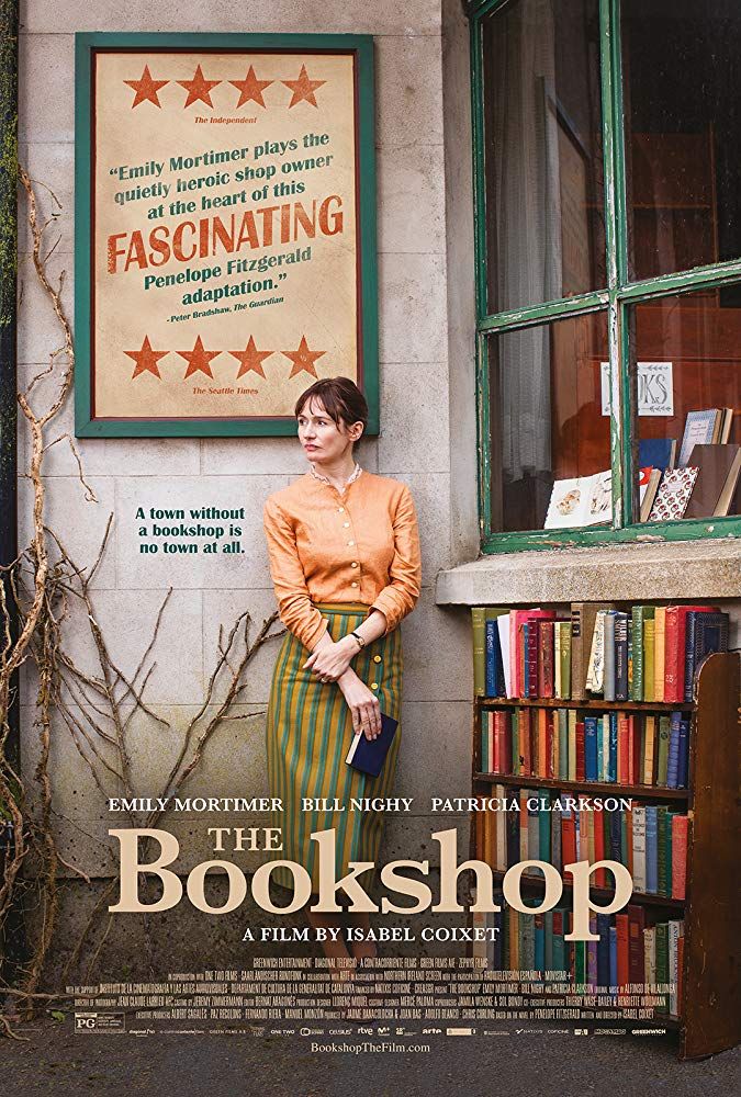 The Bookshop. Обложка с сайта bolero.ru