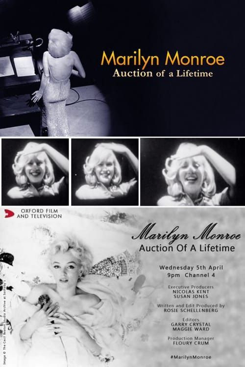 Мэрилин Монро: Жизнь на аукцион. Обложка с сайта ozon.ru