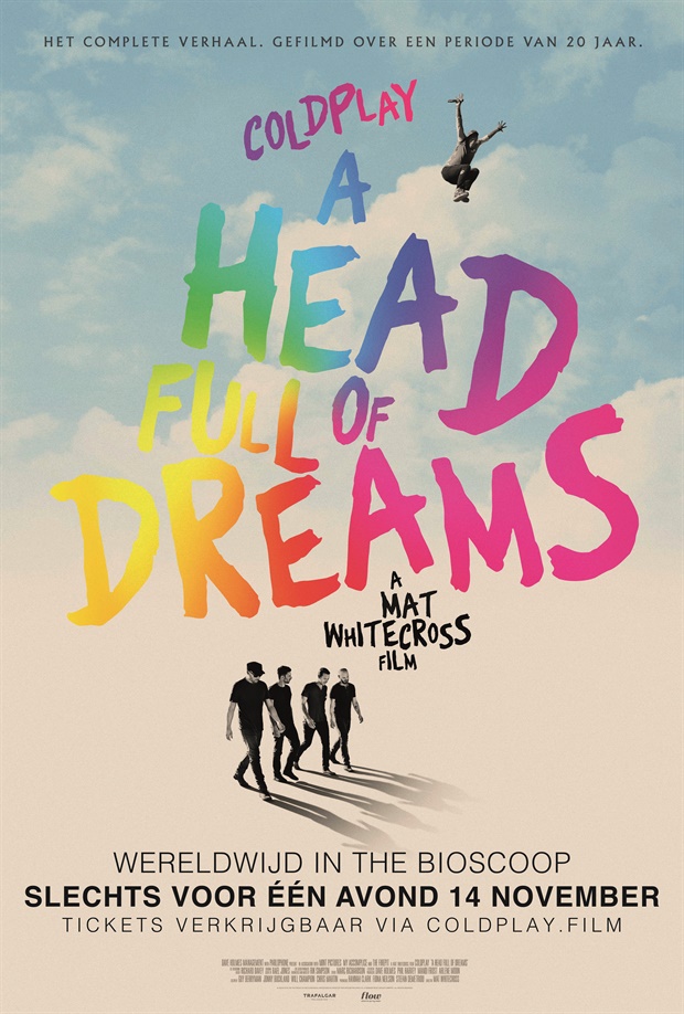 Coldplay: A Head Full of Dreams. Обложка с сайта keep4u.ru