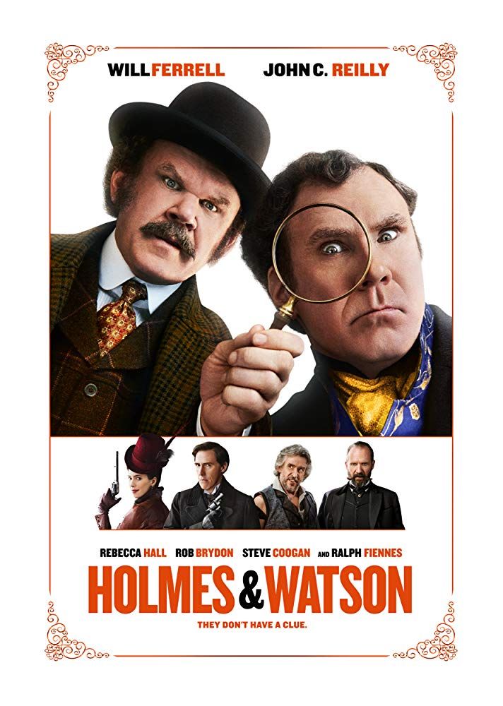 Холмс & Ватсон. Обложка с сайта imagepost.ru