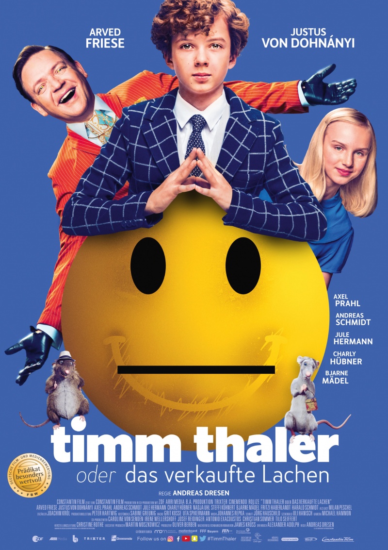 Тим Талер, или Проданный смех. Обложка с сайта kino-govno.com