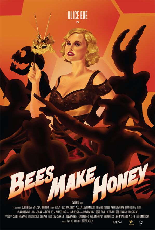 Пчелы делают мед. Обложка с сайта keep4u.ru