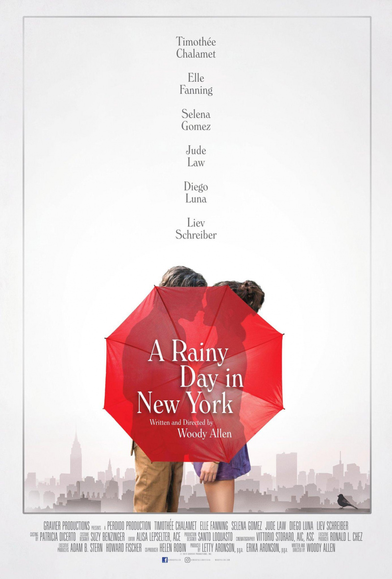 Дождливый день в Нью-Йорке. Обложка с сайта kino-govno.com