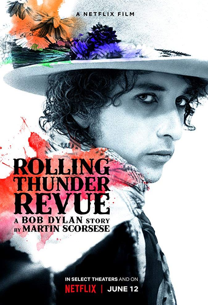 Rolling Thunder Revue: История Боба Дилана Мартина Скорсезе. Обложка с сайта keep4u.ru
