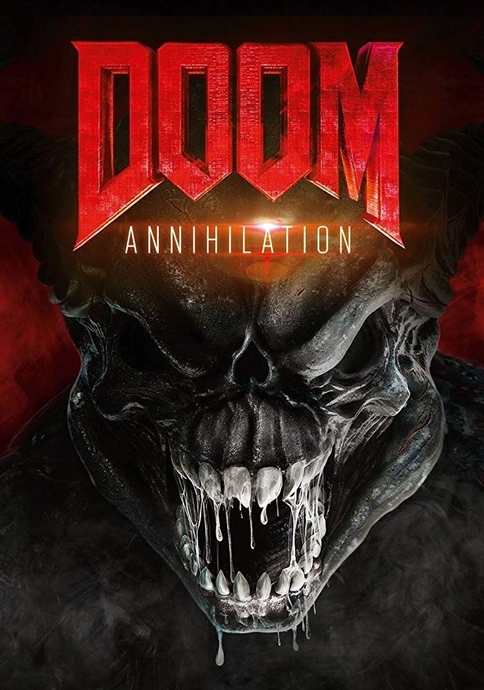 Doom: Аннигиляция. Обложка с сайта imagepost.ru