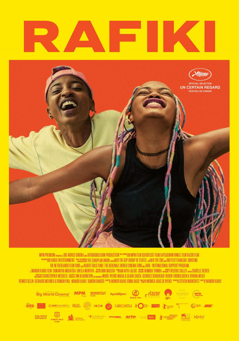 Подруга / Rafiki (Кения, ЮАР, Германия, Нидерланды, Франция, Норвегия,  Ливан, Великобритания, 2018) — Фильмы — Вебург