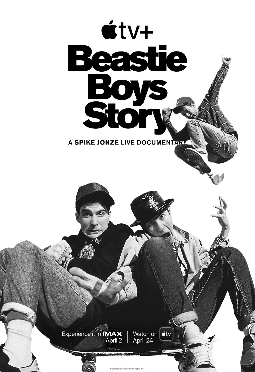 История Beastie Boys. Обложка с сайта imagepost.ru