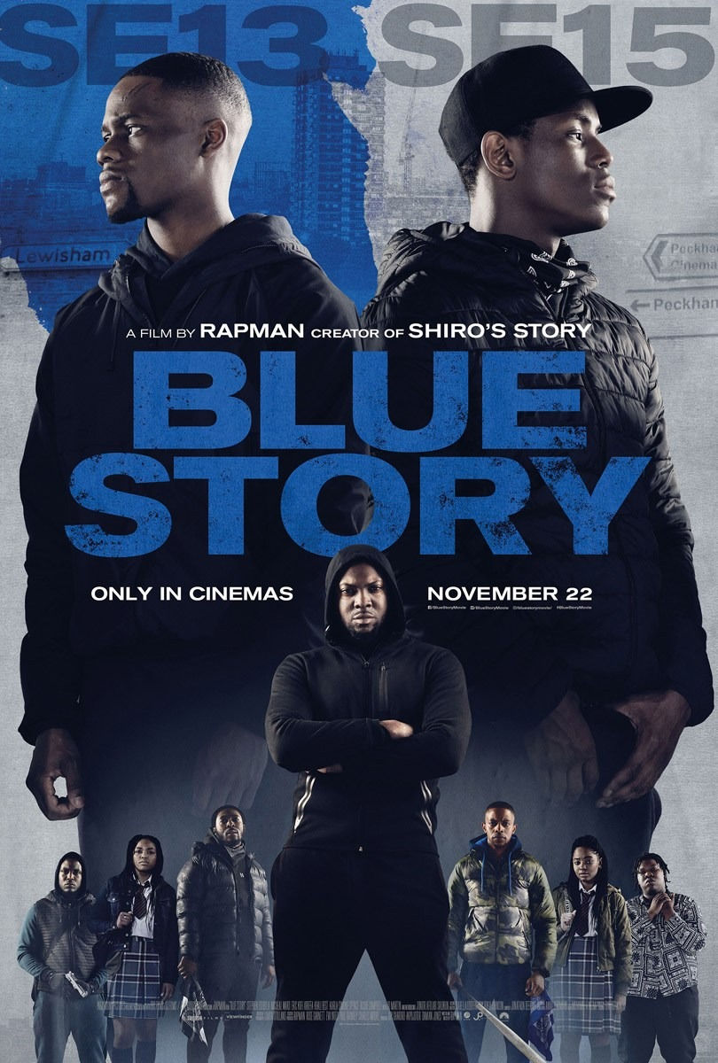 Темная история / Blue Story (Великобритания, 2019) — Фильмы — Вебург