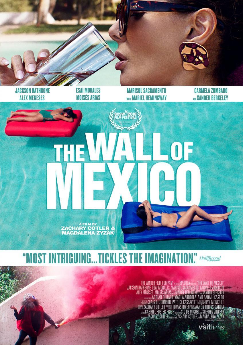 Мексиканская стена. Обложка с сайта kinopoisk.ru