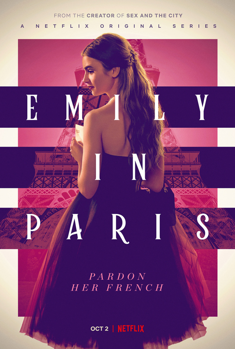Эмили в Париже. Обложка с сайта kinopoisk.ru