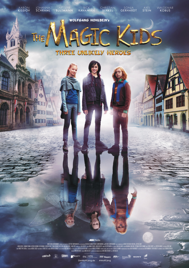 Чудо-детки: Непутевые волшебники / The Magic Kids: Three Unlikely Heroes  (Германия, 2020) — Фильмы — Вебург