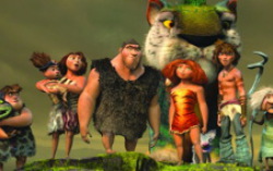 Кадр из мультфильма «Семейка Крудс»