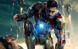 Постер фильма «Железный человек 3» 