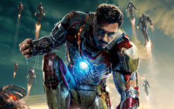 Постер фильма «Железный человек 3»