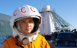 Кадр из фильма «Гагарин: Первый в космосе»