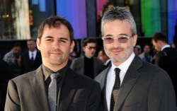 Роберто Орси и Алекс Куртцман. Фото с сайта hollywoodreporter.com