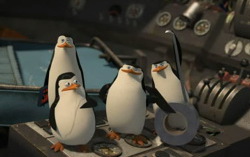 Кадр из мультфильма «Пингвины из Мадагаскара» 