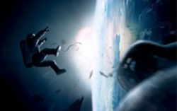 Постер фильма «Гравитация» 