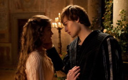 Кадр из фильма «Ромео и Джульетта»