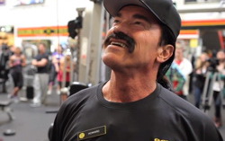    Arnold Works atGold's