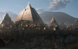 Кадр из сериала «Игра престолов»
