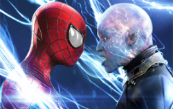 Постер фильма «Новый Человек-паук: Высокое напряжение» 