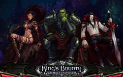    Kings Bounty:  