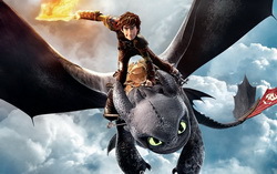 Постер к мультфильму «Как приручить дракона 2»