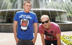 Сергей Светлаков и Александр Незлобин. Фото с сайта allcomedyclub.ru