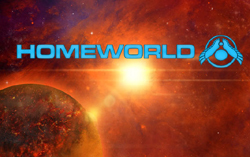 Обложка игры Homeworld 
