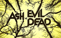 Постер сериала «Эш против зловещих мертвецов»