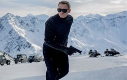 Кадр из фильма «007: Спектр»