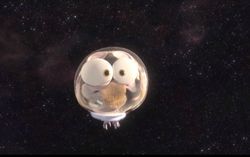 Кадр из мультфильма Cosmic Scrat-tastrophe Animated Short