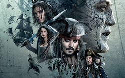 Постер фильма «Пираты Карибского Моря: Мертвецы не рассказывают сказки»