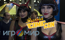   ComicCon Russia 2017