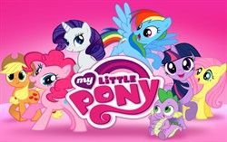My Little Pony. Картинка с сайта imdb.com