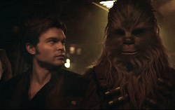 Кадр из фильма «Хан Соло. Звездные войны. Истории»