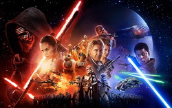 Постер к фильму «Звездные войны: Пробуждение Силы»